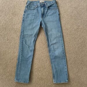 Everlane Light Blue Women‘s Slim Ankle Jeans